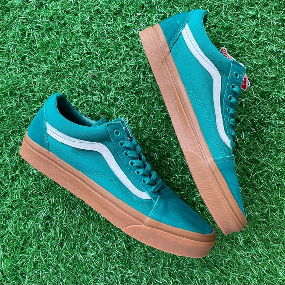 Vans Old Skool Quetzel Green / Gum - Picture 2 of 5